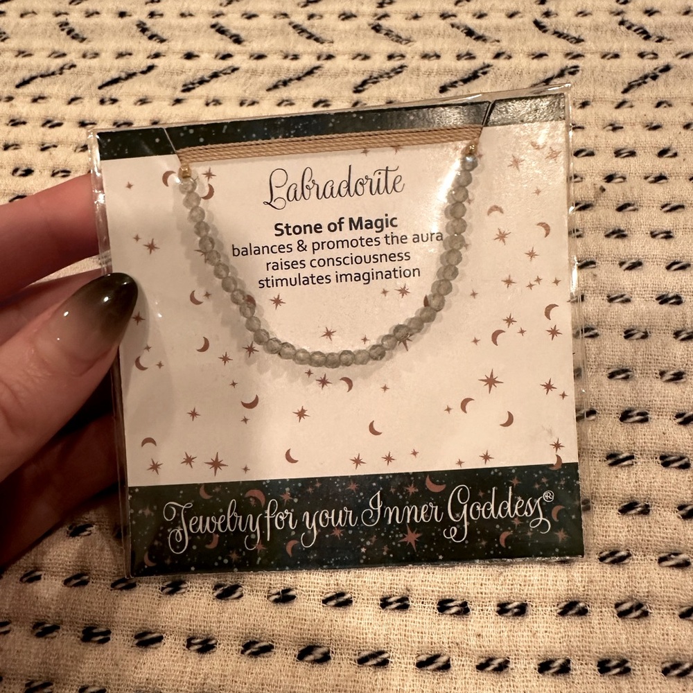 ROCK PARADISE ✨ Labradorite Stone of Magic Necklace